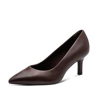 Tamaris Damenschuhe Klassische Pumps MAHOGANY LEATHER MAHOGANY LEATHER - Gr. - 38