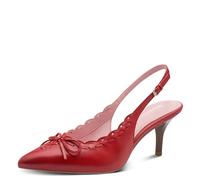 Tamaris Damen Pumps Leder Schleife Stiletto 1-29602-46