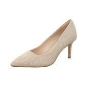 Tamaris Damen-Pumps Light Gold Glam 40