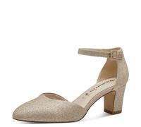 Tamaris Damenschuhe Klassische Pumps LT.GOLD GLAM LT.GOLD GLAM - Gr. - 38