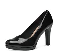 Tamaris Damen Pumps mit Blockabsatz, schwarz, 36 EU