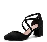 Tamaris Damen-Pumps M2241746 Blockabsatz Schwarz Größe 37
