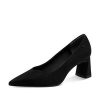 Tamaris Damen Pumps mit Blockabsatz, schwarz, 41 EU