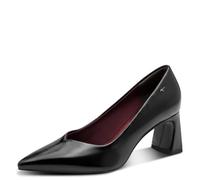 Tamaris Damen Pumps mit Blockabsatz, schwarz (Black),37