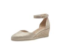 Tamaris Pumps Damen Keilabsatz beige,EU 40