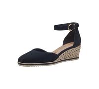 Tamaris Pumps Keilabsatz Damen Navy Größe 38