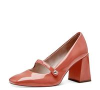 Damen-Pumps - Farbe - ORANGE - Größe - 36