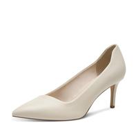 Tamaris Damen Pumps mit Stilettoabsatz, beige, 39 EU