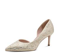 Tamaris Damen Pumps mit Stilettoabsatz, grau, 38 EU