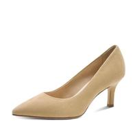 Tamaris Damen Pumps mit Stilettoabsatz Leder, braun, 38 EU