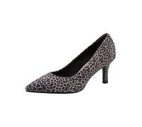 Tamaris Damen Pumps mit Stilettoabsatz Leder, braun, 41 EU