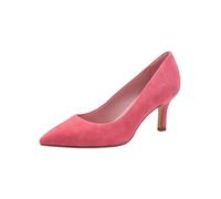 Tamaris Damen Pumps mit Stilettoabsatz Leder, pink, 37 EU
