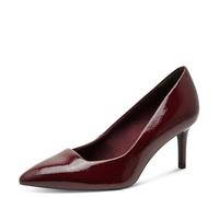 Tamaris Damen Pumps mit Stilettoabsatz, rot (Merlot PATENT), 40