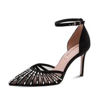 Tamaris Damen Pumps mit Stilettoabsatz, schwarz, 41 EU