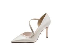 Tamaris Damen Pumps mit Stilettoabsatz, weiß (Pearl),38