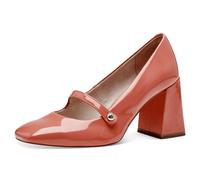 Tamaris - Damen Pumps orange patent Orange - Gr. - EU 37