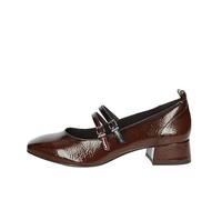 Tamaris Damen Pumps Riemchenpumps Blockabsatz Karreé Form 1-22318-43, Größe:39 EU, Farbe:Braun