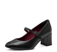 Damen-Pumps BLACK LEATHER - Gr. - 42