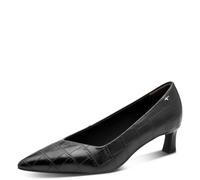 Tamaris Damen Pumps Synthetik | 1-22351-47 - Pull-on, TOUCH-IT Fußbett, Kitten Heel 4,5 cm