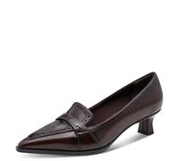 Tamaris Pumps - Gr. 37 - Braun - Synthetik