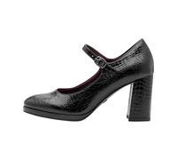Tamaris Damenschuhe Klassische Pumps BLACK CROCO BLACK CROCO - Gr. - 36