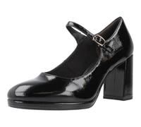 Tamaris Damen Pumps Synthetik | 1-22462-45 - Schließe, TOUCH-IT Fußbett, Blockabsatz 9 cm, ANTIslide & ANTIshokk Funktion