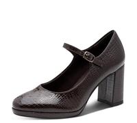 Tamaris Damenschuhe Klassische Pumps MOCCA CROCO MOCCA CROCO - Gr. - 40