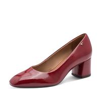 Tamaris Damen Pumps Synthetik, rot, 40 EU
