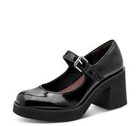 Tamaris Damen Pumps Synthetik, schwarz, 37 EU