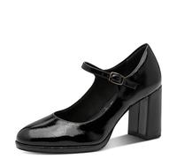 Tamaris Damen-Pumps 22462-45 Vegan Schwarz Größe 37