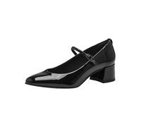Tamaris Damen-Spangenpumps Schwarz schwarz41