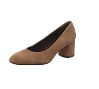 Tamaris Damen-Pumps Taupe-Beige-Braun 38