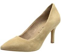 Tamaris Damen Pumps, Taupe Suede 1 22416 29 378, 40 EU