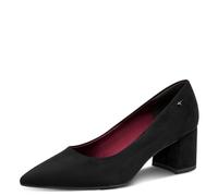 Tamaris Pumps - Gr. 39 - Schwarz - Textil