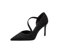 Tamaris Pumps Damen Textil schwarz, 40