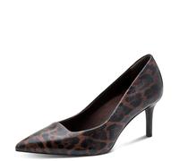 Tamaris Damenschuhe Klassische Pumps MOCCA LEOPARD MOCCA LEOPARD - Gr. - 39