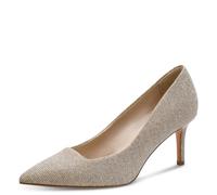 Tamaris Damen Pumps mit Stilettoabsatz, metallic (LT Gold Glam),40