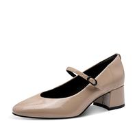 Tamaris Damen Pumps Vegan beige 37