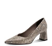 Tamaris Damen Pumps Vegan beige 38