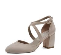 Tamaris Damen Pumps Vegan beige 38