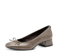Tamaris Damen Pumps Vegan beige 41