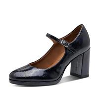 Tamaris Damen Pumps Vegan blau 38