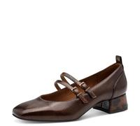 Tamaris Damen Pumps Vegan braun 40