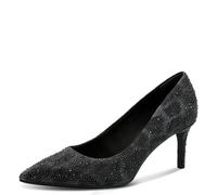 Tamaris Damen Pumps Vegan Leopard Grau Größe 38