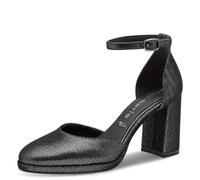Tamaris Damen Pumps Vegan metallic 36