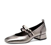 Tamaris Damen Pumps Vegan metallic 38