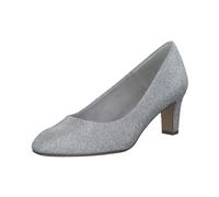 Tamaris Damen Pumps Vegan metallic 39