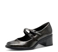 Tamaris Damen Pumps Vegan metallic 40