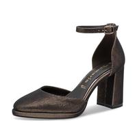 Tamaris Damenpumps Vegan Metallic Größe 40