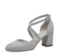 Tamaris Damen Pumps Vegan metallic 41
